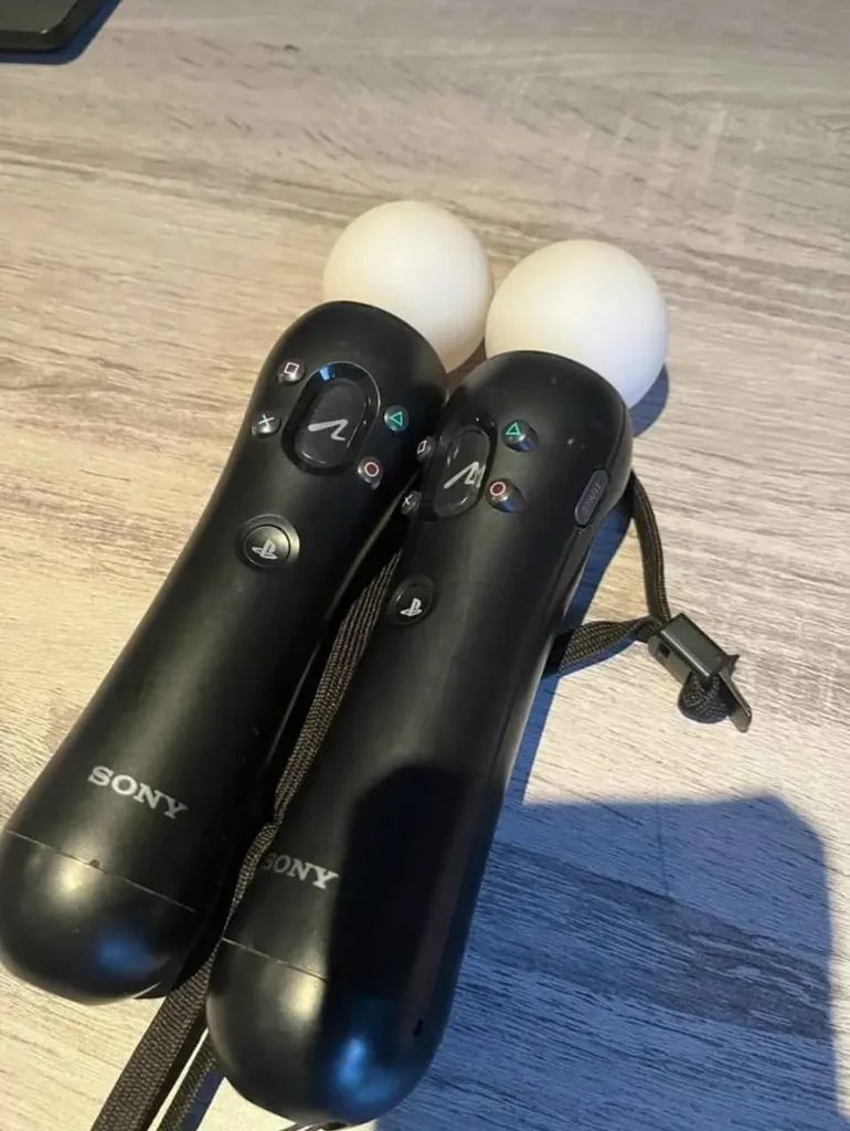 PlayStation VR Set (PSVR V1) Complete Bundle photo 3